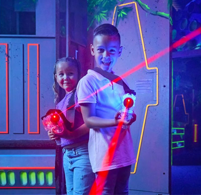 Glow Jungle Golf