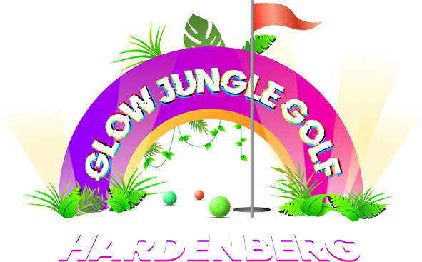 Glow Jungle Golf